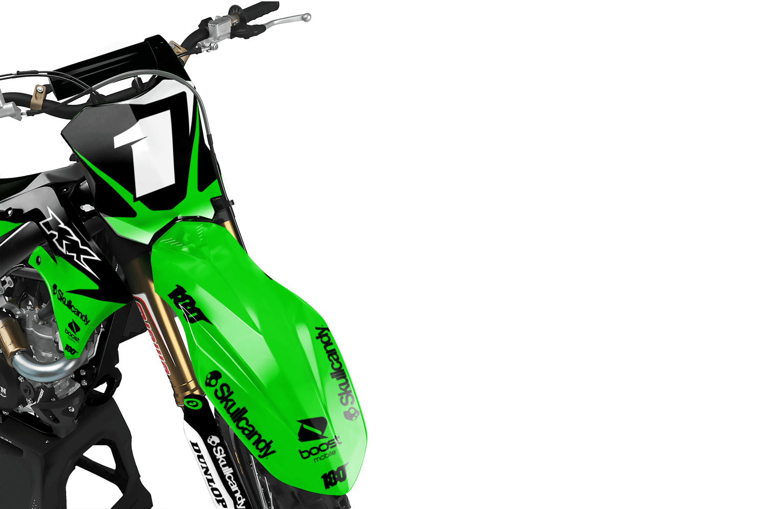 Contour Green — 180Decals